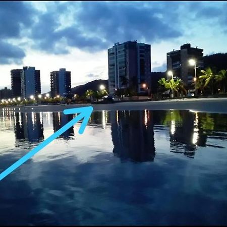 Apartamento Temporada Pe Na Areia Mongaguá エクステリア 写真