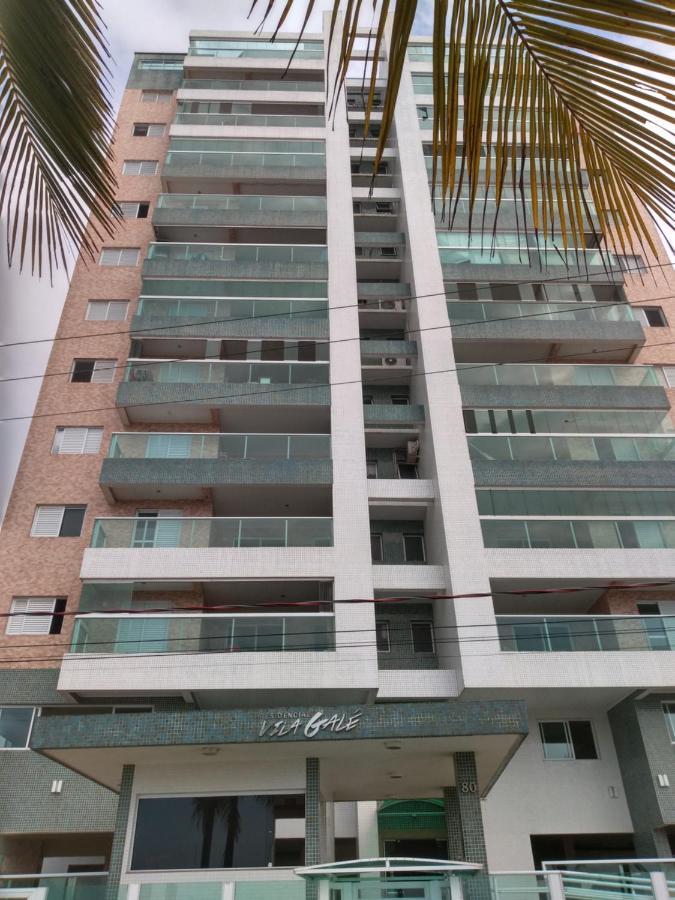 Apartamento Temporada Pe Na Areia Mongaguá エクステリア 写真