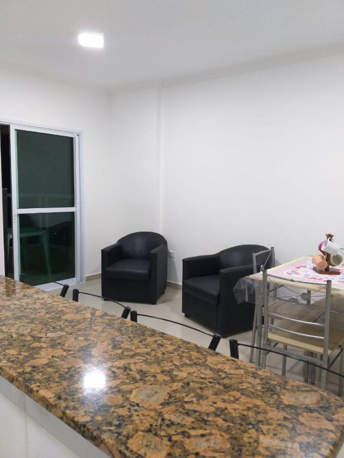 Apartamento Temporada Pe Na Areia Mongaguá エクステリア 写真