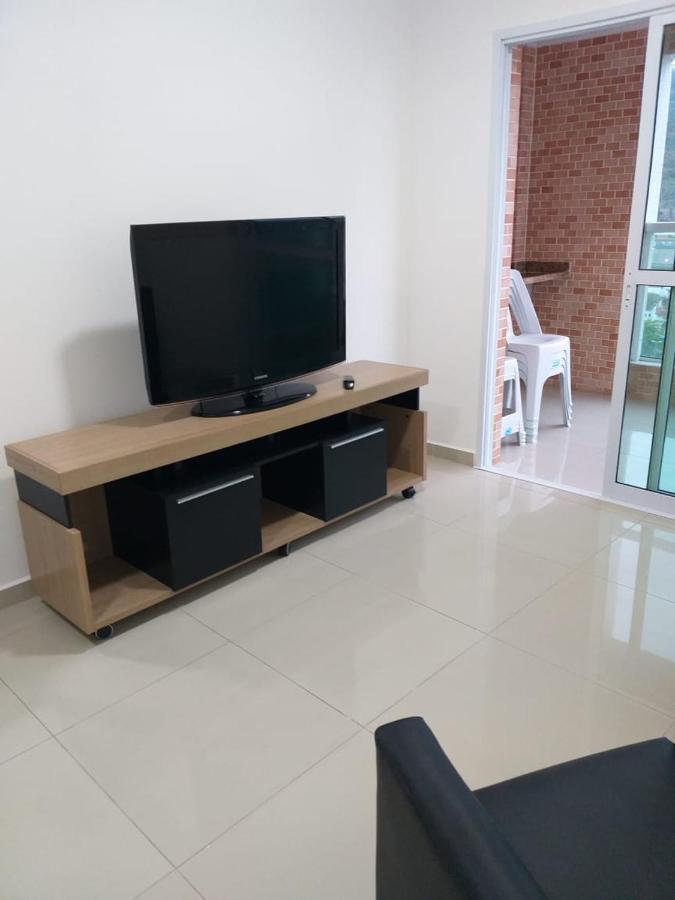 Apartamento Temporada Pe Na Areia Mongaguá エクステリア 写真