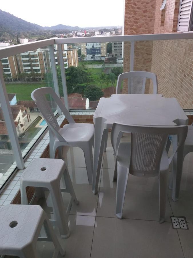 Apartamento Temporada Pe Na Areia Mongaguá エクステリア 写真