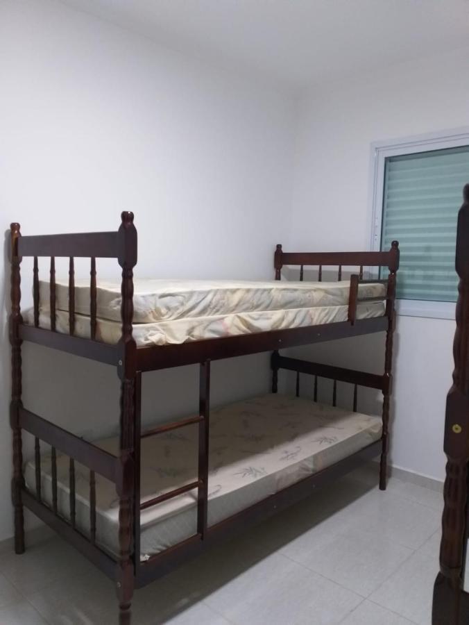 Apartamento Temporada Pe Na Areia Mongaguá エクステリア 写真