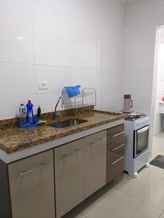 Apartamento Temporada Pe Na Areia Mongaguá エクステリア 写真