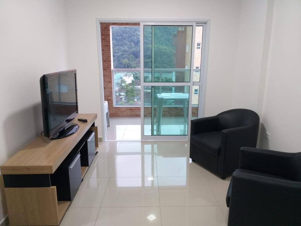 Apartamento Temporada Pe Na Areia Mongaguá エクステリア 写真