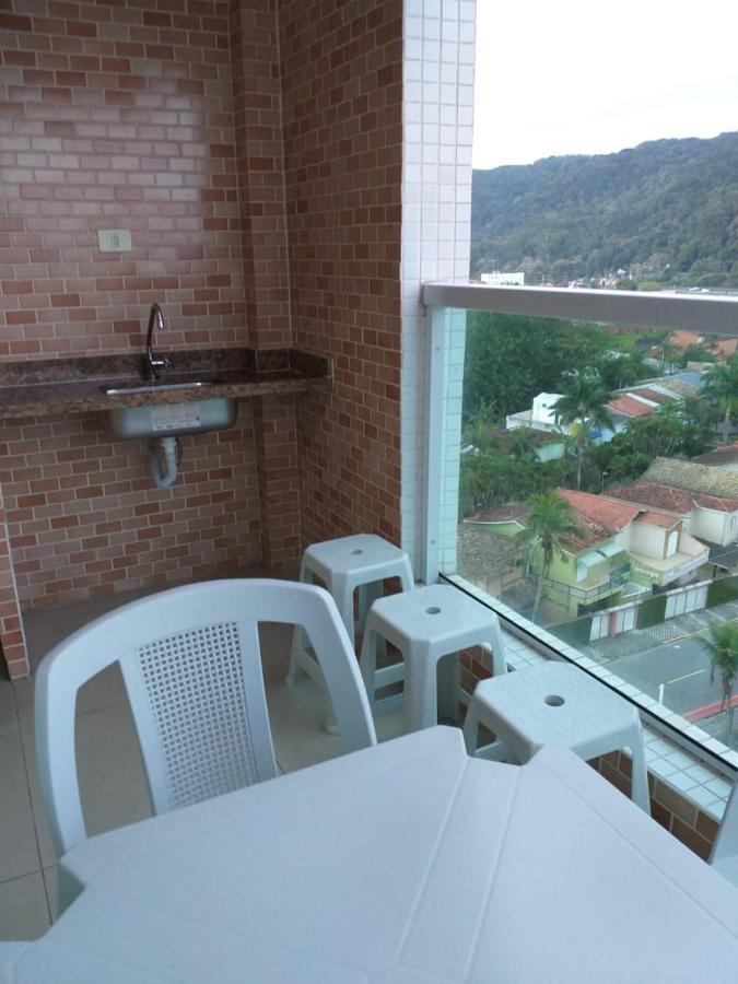 Apartamento Temporada Pe Na Areia Mongaguá エクステリア 写真