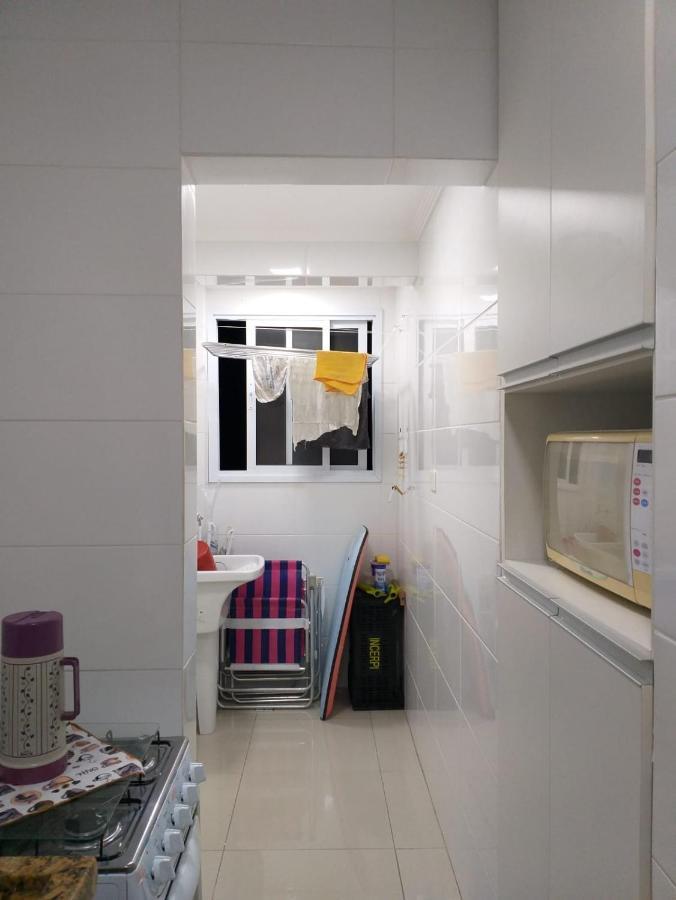 Apartamento Temporada Pe Na Areia Mongaguá エクステリア 写真