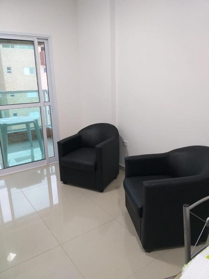 Apartamento Temporada Pe Na Areia Mongaguá エクステリア 写真