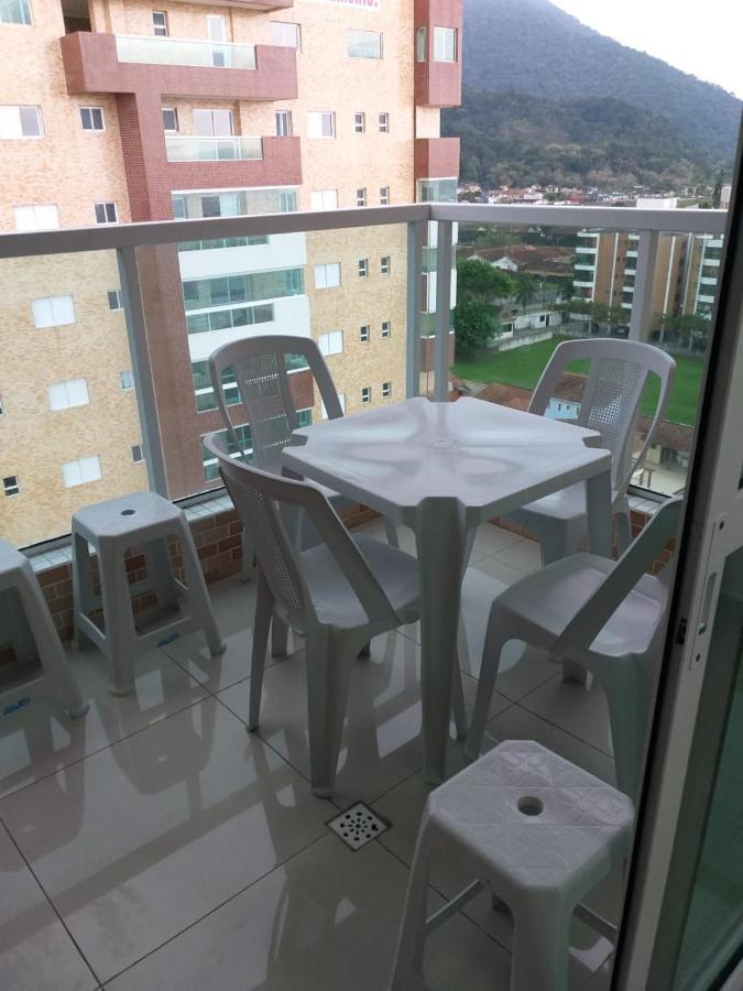Apartamento Temporada Pe Na Areia Mongaguá エクステリア 写真