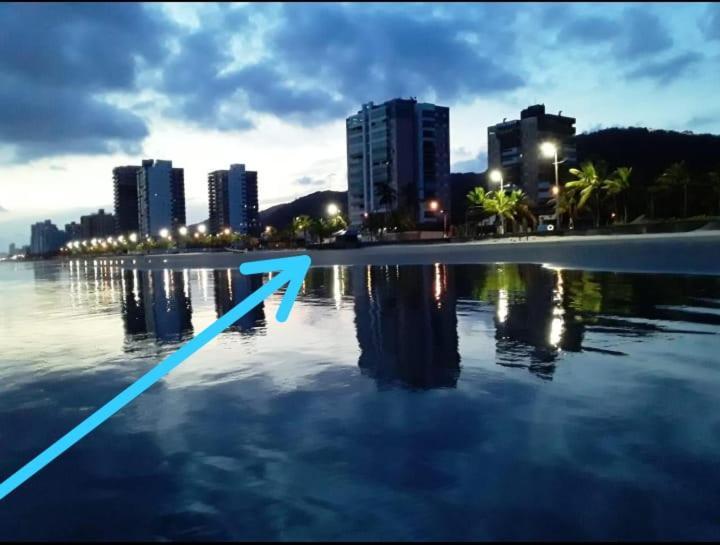 Apartamento Temporada Pe Na Areia Mongaguá エクステリア 写真