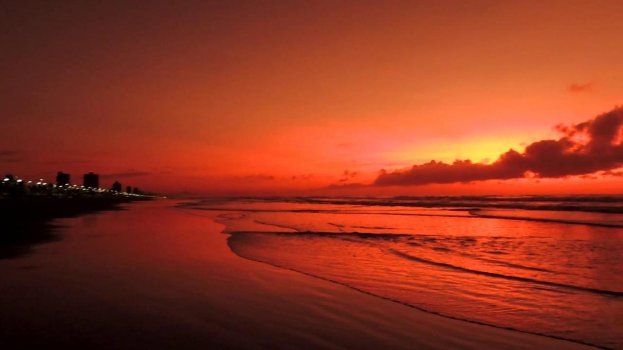 Apartamento Temporada Pe Na Areia Mongaguá エクステリア 写真